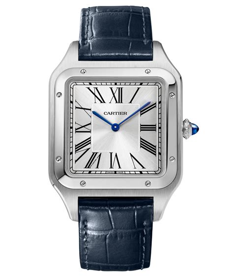 santos de cartier extra large|cartier santos dumont grey medium.